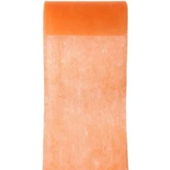Badaboum Chemin De Table Pas Cher 10 Cm En Tissu Intiss Discount