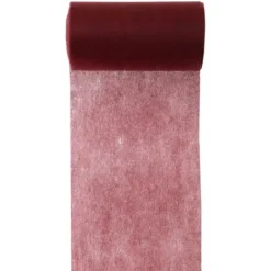 Badaboum Chemin De Table Pas Cher 10 Cm En Tissu Intiss Discount