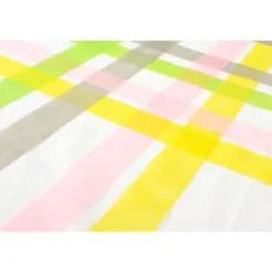 Badaboum Chemin De Table Pas Cher 10 Cm En Tissu Intiss Discount