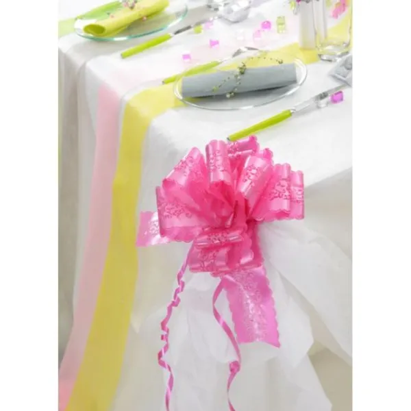 Badaboum Chemin De Table Pas Cher 10 Cm En Tissu Intiss Discount