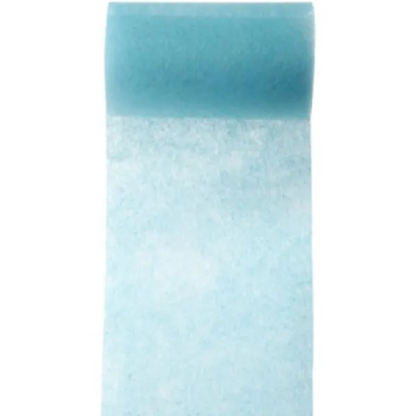 Badaboum Chemin De Table Pas Cher 10 Cm En Tissu Intiss Discount