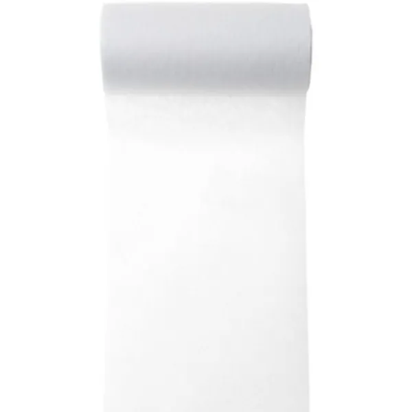 Badaboum Chemin De Table Pas Cher 10 Cm En Tissu Intiss Discount