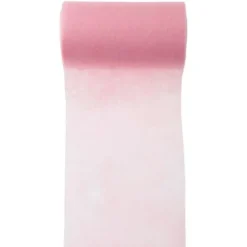 Badaboum Chemin De Table Pas Cher 10 Cm En Tissu Intiss Discount