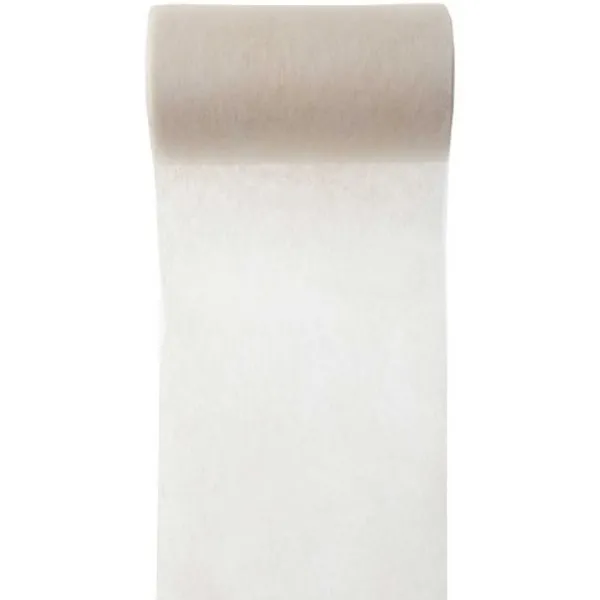 Badaboum Chemin De Table Pas Cher 10 Cm En Tissu Intiss Discount