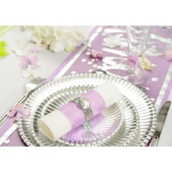 Badaboum Chemin De Table Pas Cher 10 Cm En Tissu Intiss Discount
