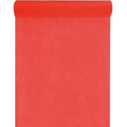 Badaboum Chemin De Table Pas Cher Intiss Rouge 30Cm Discount