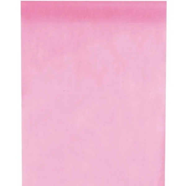 Badaboum Chemin De Table Pas Cher Intiss Rose 30Cm Outlet