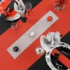 Badaboum Chemin De Table Pas Cher Intisse 25 M Tres Rouge