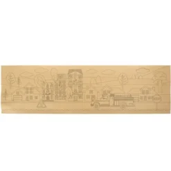 Badaboum Chemin De Table Pompier A Colorier Clearance
