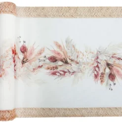 Badaboum Chemin De Table Romance Polyester