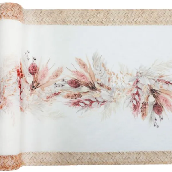 Badaboum Chemin De Table Romance Polyester