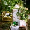 Badaboum Chemin De Table Satin La Vie Est Belle Rose Gold