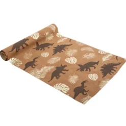 Badaboum Chemin De Table Theme Dinosaure Suedine Best
