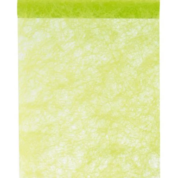 Badaboum Chemin De Table Vert Anis Fanon 5Mx30Cm Outlet