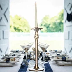 Badaboum Chemin De Table Vrai Velours Bleu Marine Clearance