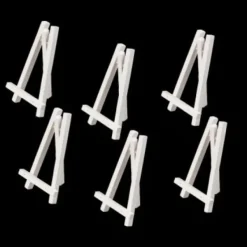 Badaboum Chevalet De Table Pas Cher En Bois Blanc 8Cm X 6 Pi Ces