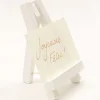 Badaboum Chevalet En Bois 10Cm Blanc
