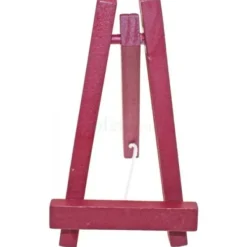 Badaboum Chevalet En Bois 10Cm Bordeaux
