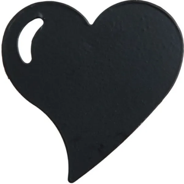 Badaboum Coeur M Tal Sur Pince Noir X4