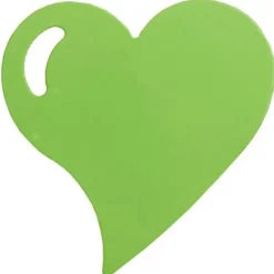 Badaboum Coeur M Tal Sur Pince Vert Anis X4