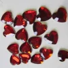 Badaboum Coeur Strass Bordeaux X 50 Pi Ces