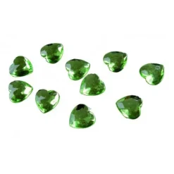 Badaboum Coeur Strass Pour Déco De Table X 30 Pi Ces Sale