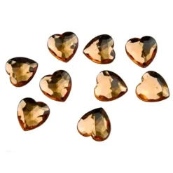 Badaboum Coeur Strass Pour Déco De Table X 30 Pi Ces Sale