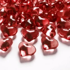 Badaboum Coeur Strass Pour Déco De Table X 30 Pi Ces Sale