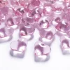 Badaboum Coeur Strass Rose X 30 Pi Ces
