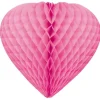 Badaboum Coeur Suspendre En Papier 30Cm Fuchsia