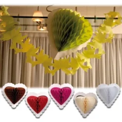 Badaboum Coeur Suspendre Pas Cher Pour D Coration Salle Mariage