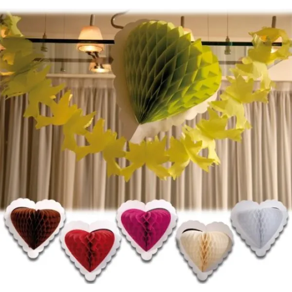 Badaboum Coeur Suspendre Pas Cher Pour D Coration Salle Mariage