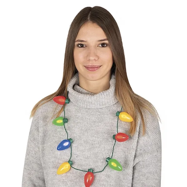 Badaboum Collier Guirlande Lumineuse Hot