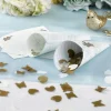 Badaboum Cone Papillon Et Coeur Or En Papier De Soie X 10 Pi Ces