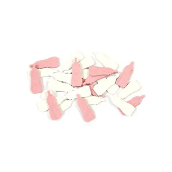 Badaboum Confettis Bapt Me Biberon Rose X 24 Online