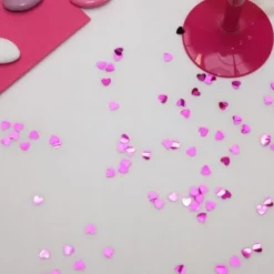 Badaboum Confettis Coeur Fuchsia 18Gr