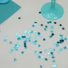 Badaboum Confettis Coeur Turquoise 18Gr Hot
