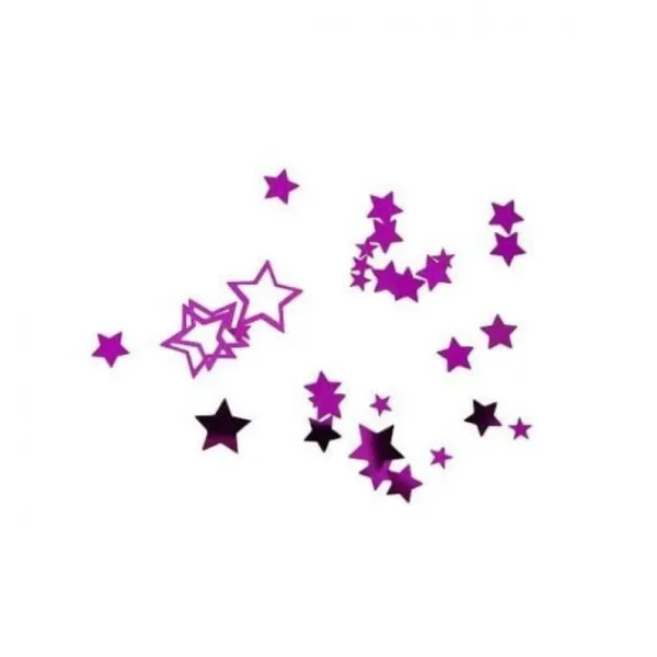 Badaboum Confettis D' Toiles Paillet Es Fuchsia Discount