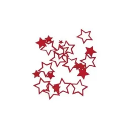 Badaboum Confettis D' Toiles Paillet Es Rouge Outlet