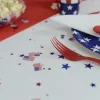 Badaboum Confettis De De Table Usa New