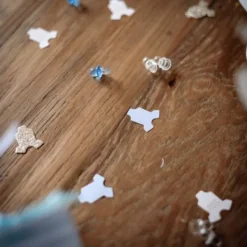 Clearance Confettis De Table Body Bebe Bleu Ciel Theme D Co Baby Shower
