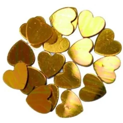 Badaboum Confettis De Table Forme Coeur Or Online