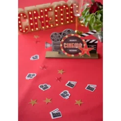 Badaboum Confettis De Table Hollywood X 50 Pi Ces