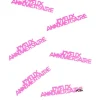 Hot Confettis De Table Joyeux Anniversaire Fuchsia Theme Joyeux Anniversaire