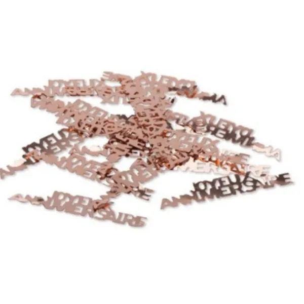Badaboum Confettis De Table Joyeux Anniversaire