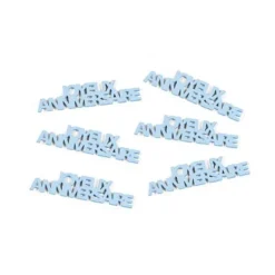 Badaboum Confettis De Table Joyeux Anniversaire