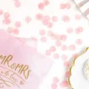 Badaboum Confettis De Table Mariage Rond Rose X 36 Clearance