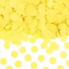 Badaboum Confettis De Table Mariage Rond Jaune X 15Gr Online