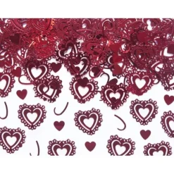 Badaboum Confettis De Table Original Coeur Rouge Clearance