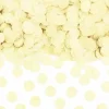 Badaboum Confettis De Table Pas Cher Rond Ivoire X 15Gr Clearance